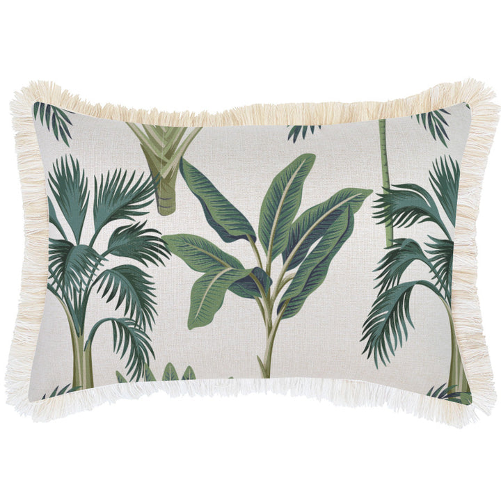 Del Coco-Coastal Fringe-Cushion Cover-35cm X 50cm