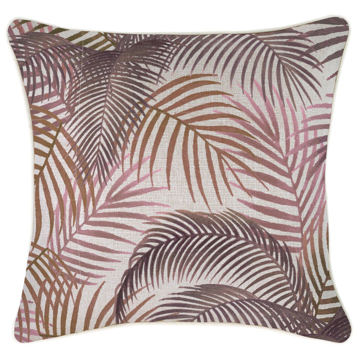 Seminyak Rose-Indoor Outdoor Cushion Cover-With Piping-45cm X 45cm