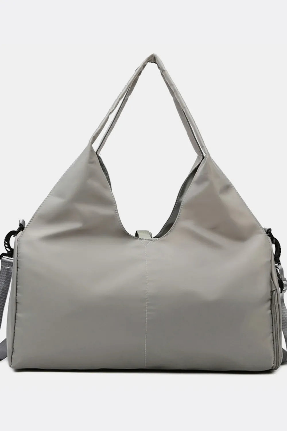 Active Retreat Waterproof Yoga Sports Travel Duffle Bag - Grey | Rezortly