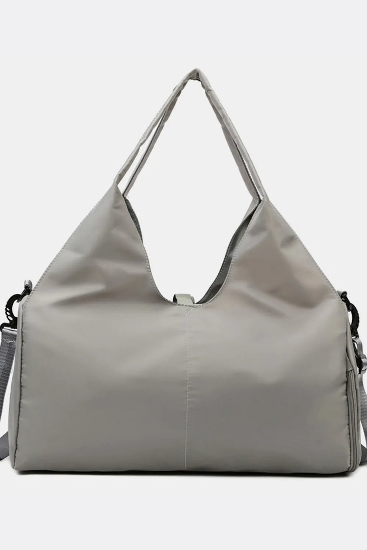 Active Retreat Waterproof Yoga Sports Travel Duffle Bag - Grey | Rezortly