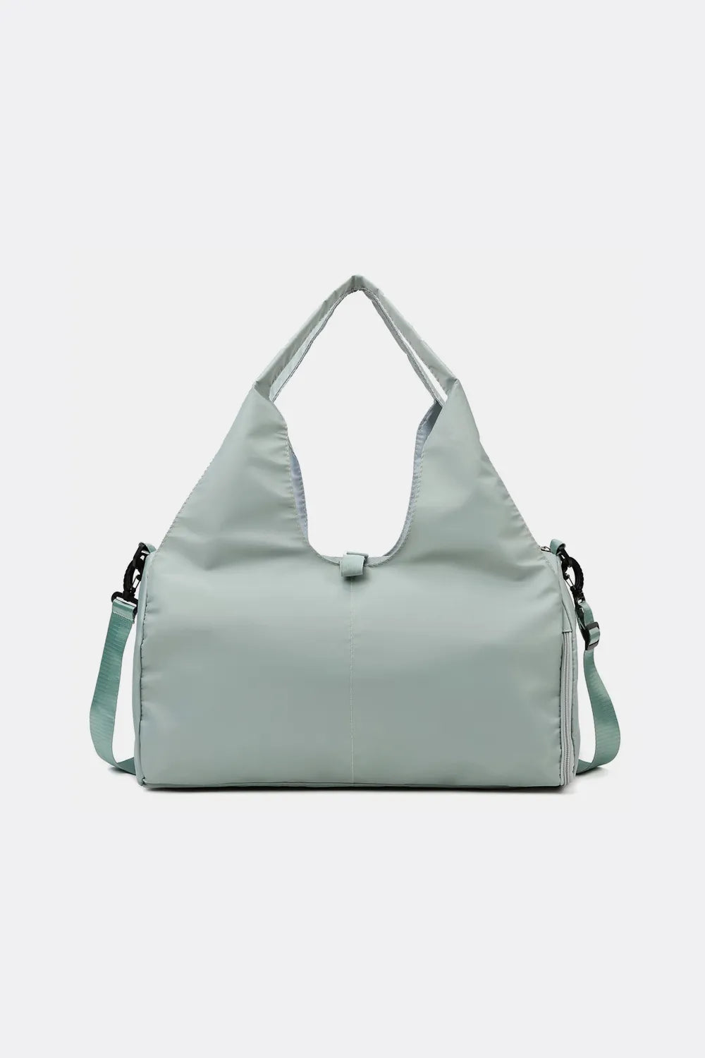 Active Retreat Waterproof Yoga Sports Travel Duffle Bag - Mint Cream | Rezortly