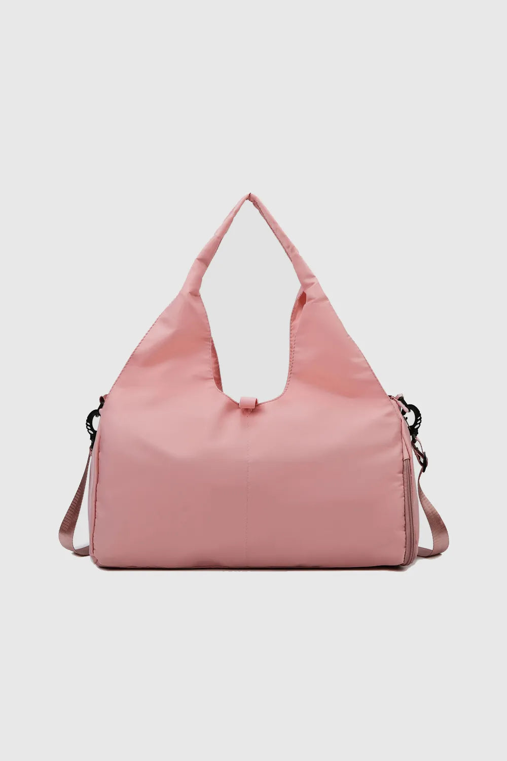 Active Retreat Waterproof Yoga Sports Travel Duffle Bag - Misty Rose | Rezortly