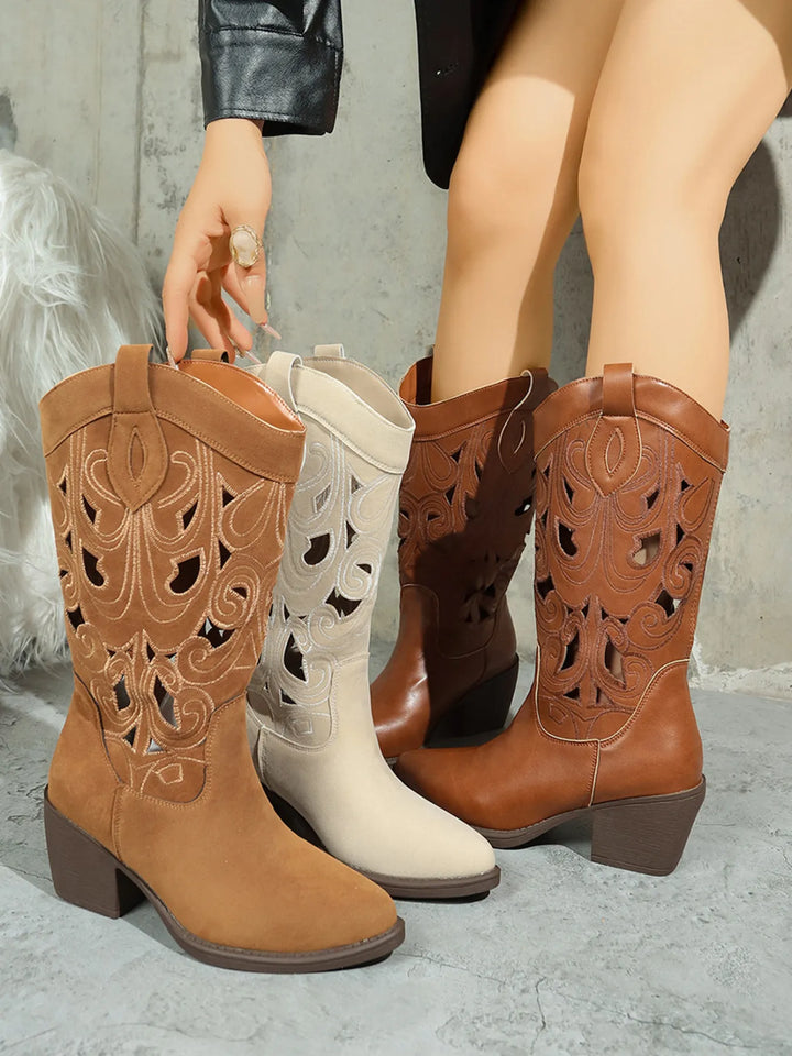 Eva Outback Country Western Cowboy Boots -All  | Rezortly