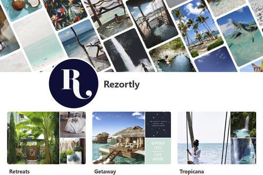 Rezortly Pinterest - Coastal Boho Life & Style