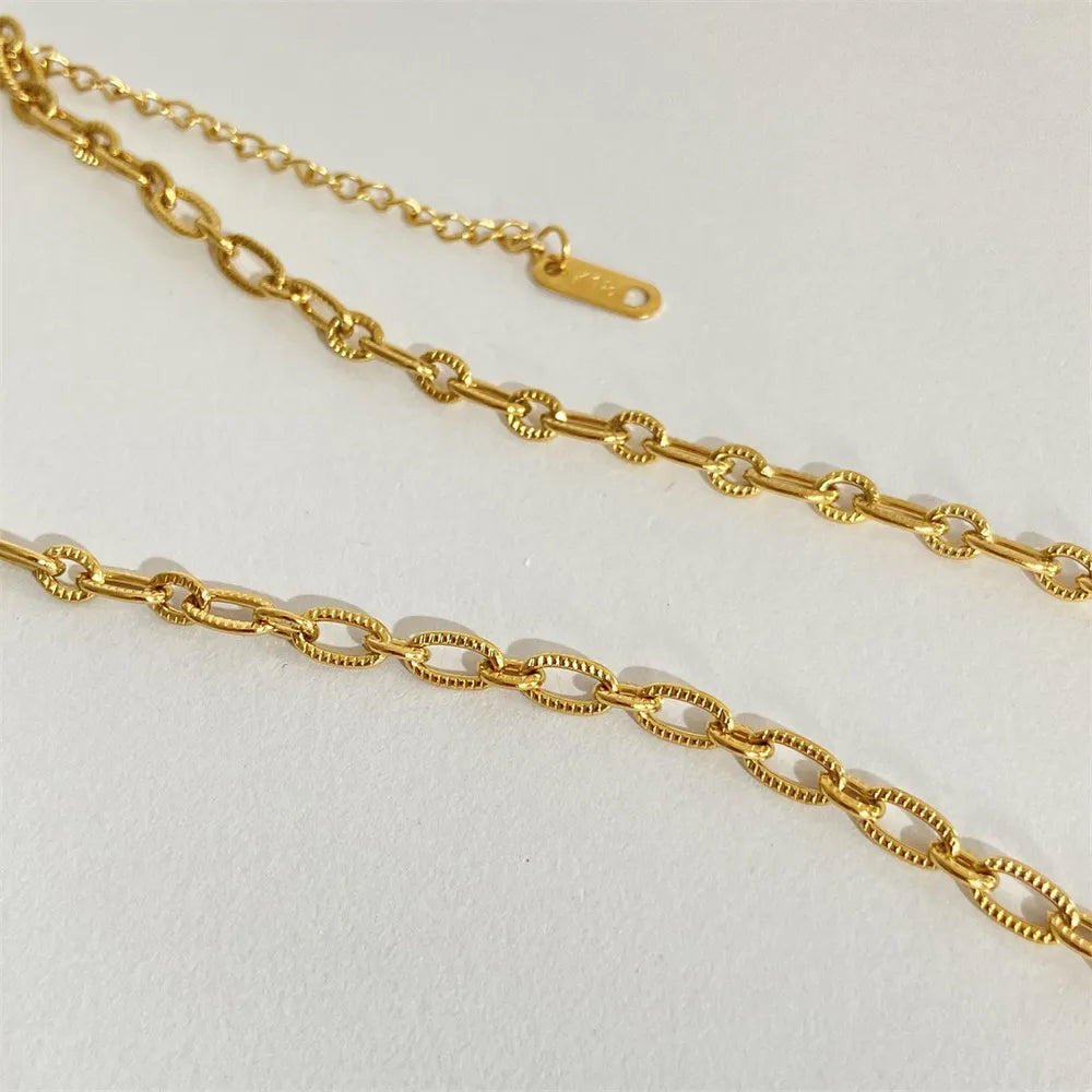 Temple Of The Sun & Moon 18K Gold-Plated Necklace | Rezortly