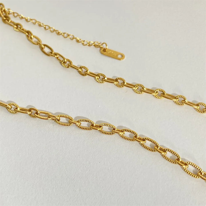 Temple Of The Sun & Moon 18K Gold-Plated Necklace | Rezortly