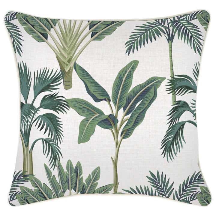 Del Coco-Indoor Outdoor Cushion Cover-With Piping-45cm X 45cm