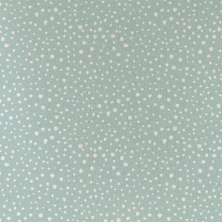 Lunar Pale Mint Spot-Coastal Fringe-Cushion Cover-35cm X 50cm