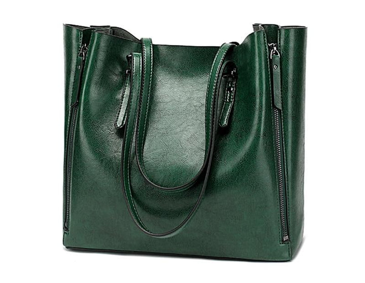 Colette Leather Tote Bag