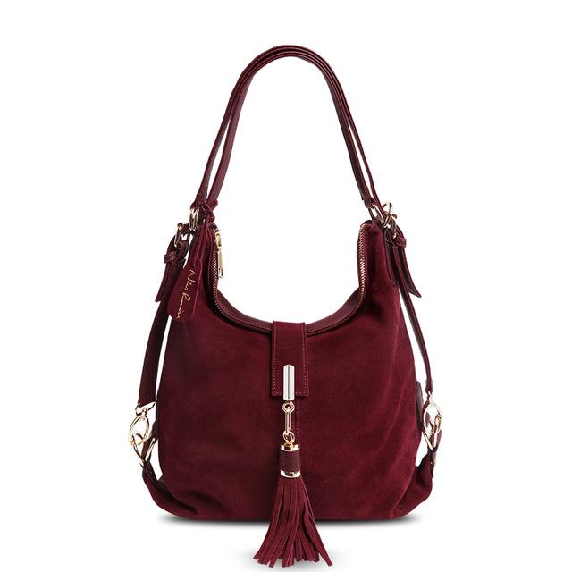 Nina Suede 3in1 Bag Bags - Rezortly