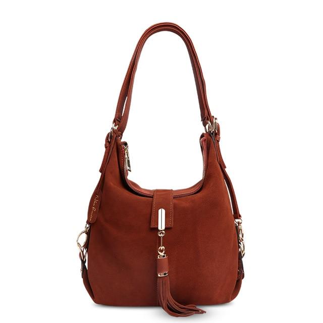 Nina Suede 3in1 Bag Bags - Rezortly