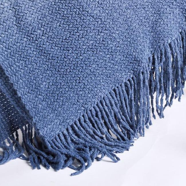 Ocean Ombre Knit Throw Throw - Rezortly